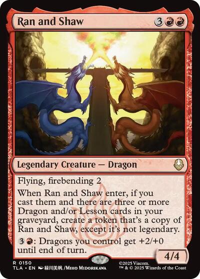 Ran and Shaw|3|0|0.00