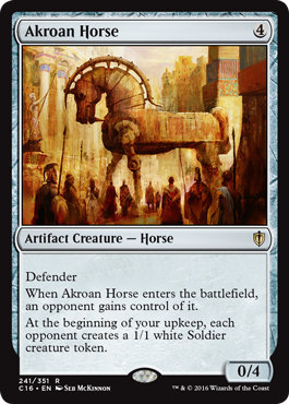 Akroan Horse (Commander 2016 Edition) Near Mint