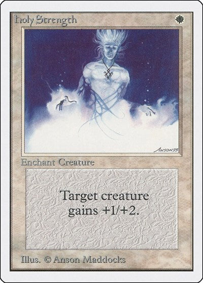 Holy Strength (Unlimited) Light Play