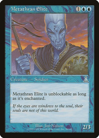 Metathran Elite (Urza's Destiny) Near Mint