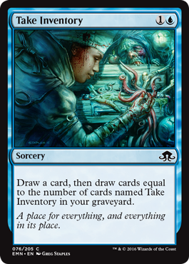 Take Inventory (Eldritch Moon) Near Mint