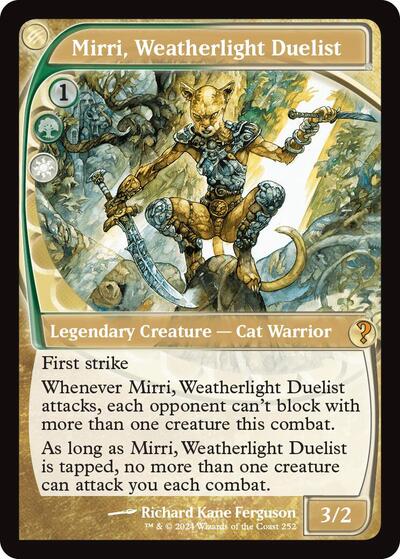 Mirri, Weatherlight Duelist (Future Sight) (Mystery Booster 2) Near Mint Foil