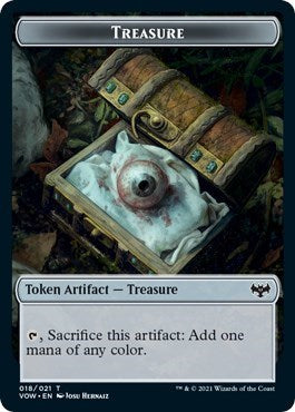 Treasure Token (Innistrad: Crimson Vow) Near Mint
