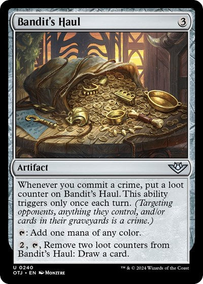 Bandit's Haul (Outlaws of Thunder Junction) Light Play