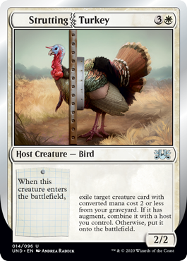 Strutting Turkey (Unsanctioned) Medium Play