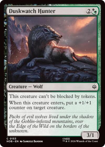 Duskwatch Hunter|8|0|0.00