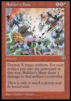 Builder's Bane (Mirage) Near Mint