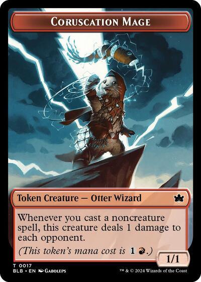 Coruscation Mage Token|1|0|0.00