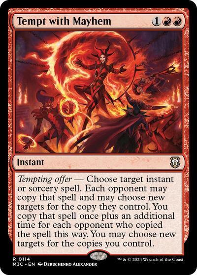 Tempt with Mayhem|1|0|0.00