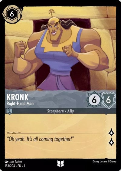 Kronk (The First Chapter) Near Mint