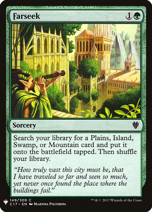 Farseek (Mystery Booster) Near Mint