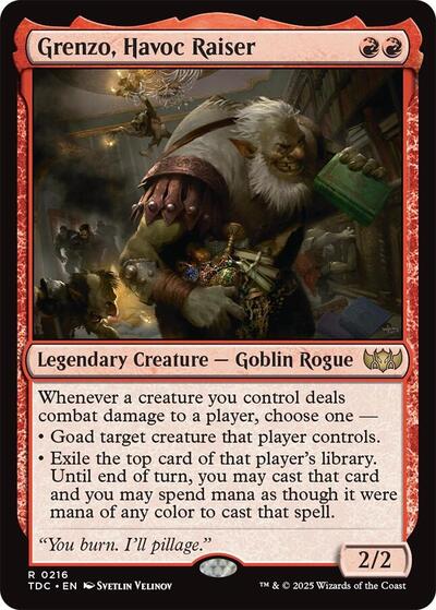 Grenzo  Havoc Raiser|1|0|0.00