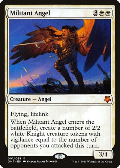 Militant Angel (Magic Game Night) Light Play