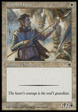 Devoted Hero (Portal) Near Mint