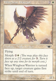 Wingbeat Warrior (Legions) Medium Play Foil