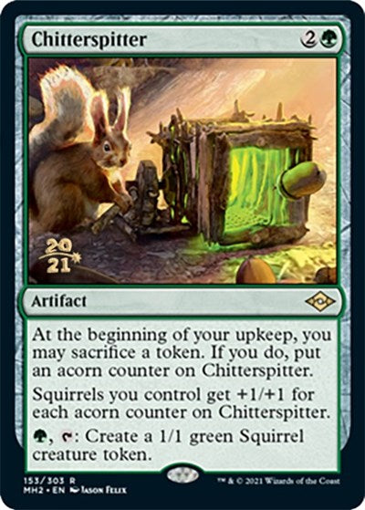 Chitterspitter (Promos: Prerelease Cards) Light Play Foil