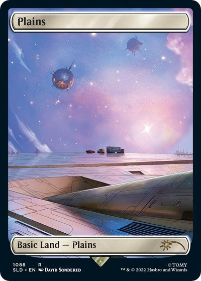 Plains (1088) (Secret Lair) Near Mint Foil