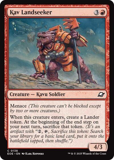 Kav Landseeker|20|0|0.00