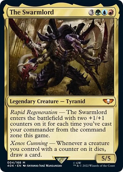 The Swarmlord  Surge Foil|2|0|0.00