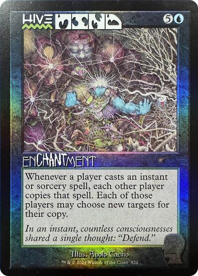 Hive Mind  Rainbow Foil|0|0|0.00