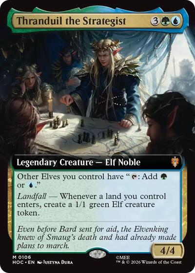 Thranduil the Strategist  Extended Art|1|0|0.00