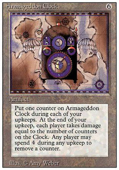 Armageddon Clock (Revised) Medium Play