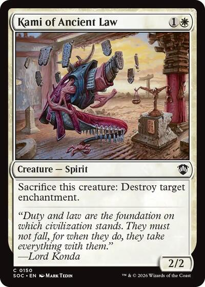 Kami of Ancient Law|10|0|0.00