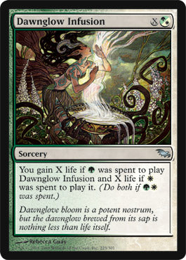 Dawnglow Infusion (Shadowmoor) Light Play