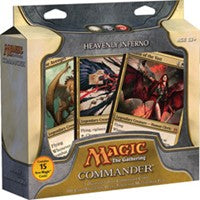 Commander Heavenly Inferno Deck