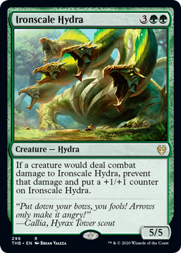 Ironscale Hydra (Theros Beyond Death) Near Mint Foil