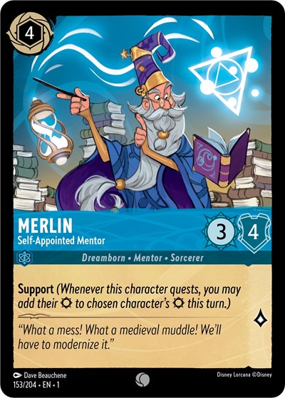 Merlin (The First Chapter) Near Mint