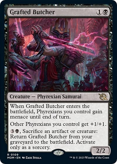 Grafted Butcher (March of the Machine) Near Mint