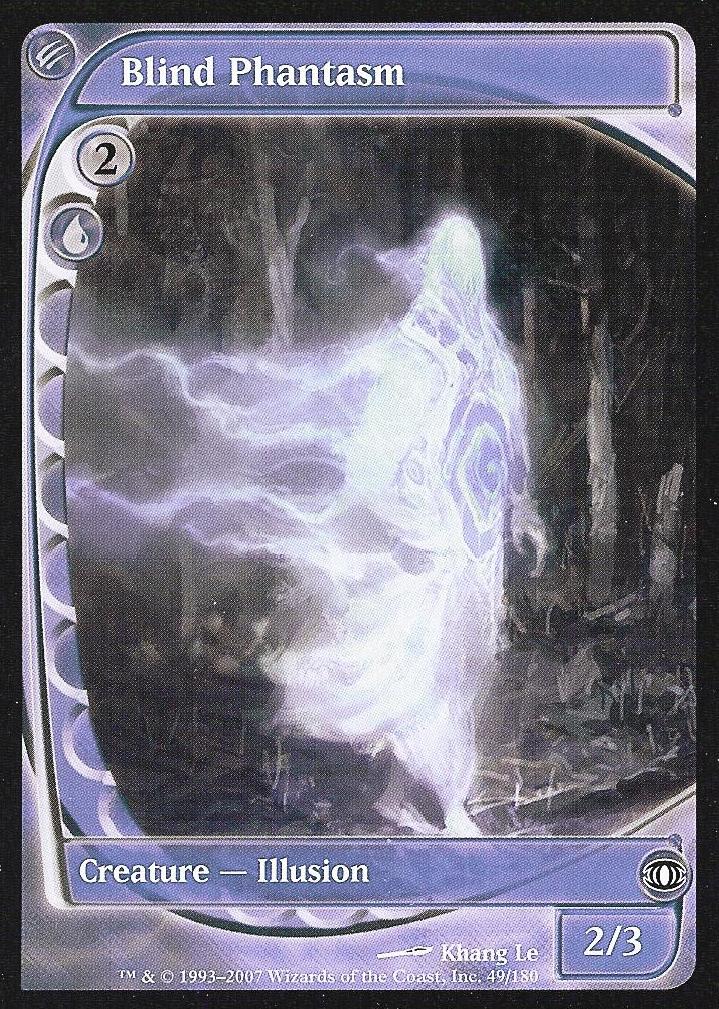 Blind Phantasm (Futuresight) Medium Play Foil
