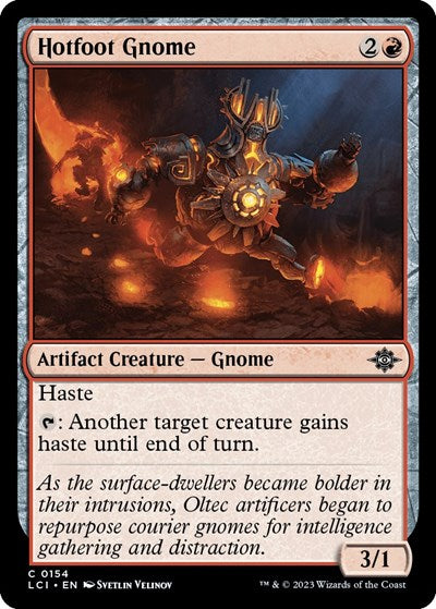 Hotfoot Gnome (The Lost Caverns of Ixalan) Near Mint