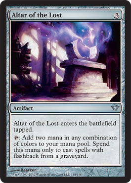 Altar of the Lost (Dark Ascension) Heavy Play Foil