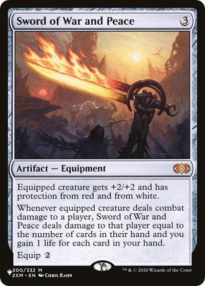 Sword of War and Peace|1|0|0.00