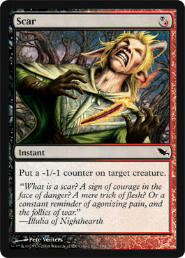 Scar (Shadowmoor) Light Play
