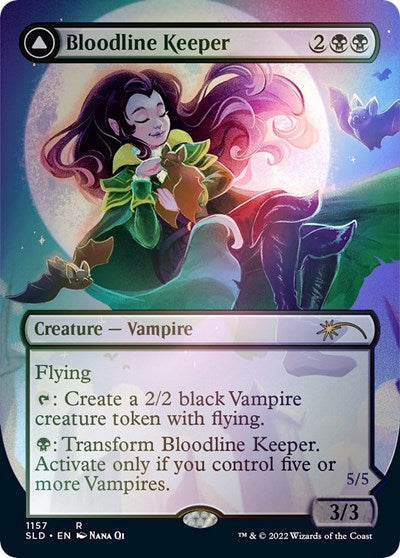 Bloodline Keeper (Secret Lair) Light Play Foil