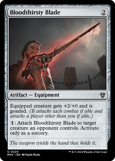Bloodthirsty Blade (Commander: Murders at Karlov Manor) Near Mint