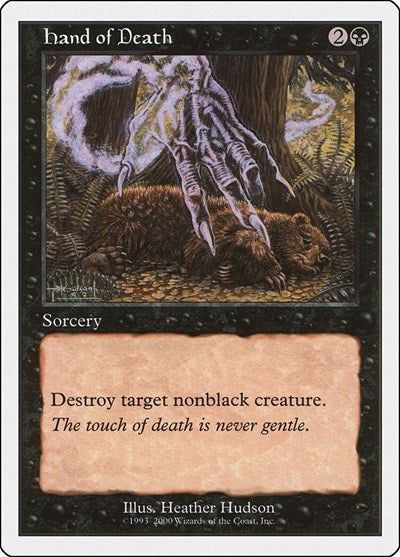 Hand of Death|1|0|0.00