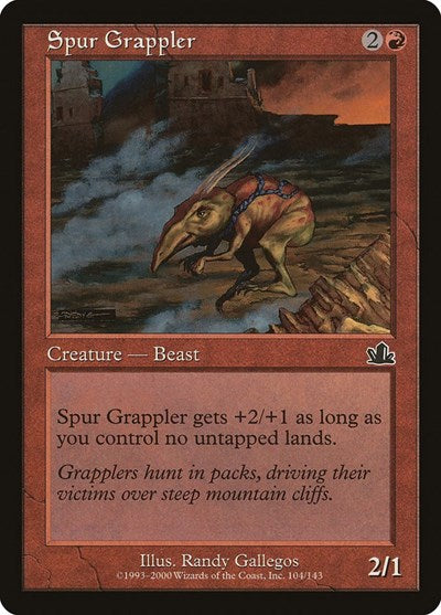 Spur Grappler (Prophecy) Light Play