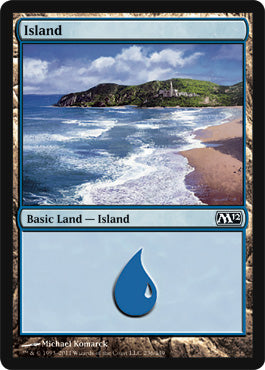 Island (236) (Magic 2012 Core Set) Near Mint