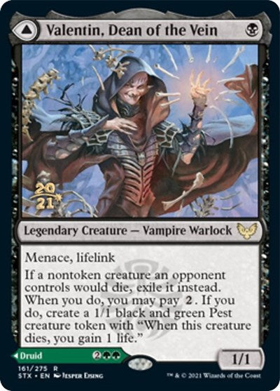 Valentin, Dean of the Vein (Promos: Prerelease Cards) Near Mint Foil
