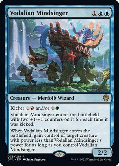 Vodalian Mindsinger (Promo Pack: Dominaria United) Near Mint
