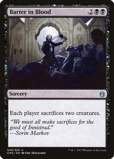 Barter in Blood (Commander Anthology) Light Play