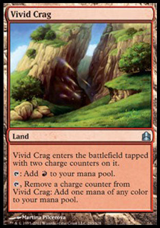 Vivid Crag (Commander) Light Play