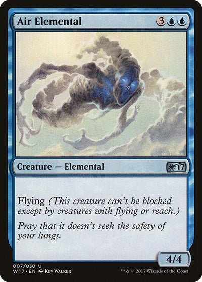 Air Elemental (Welcome Deck 2017) Medium Play
