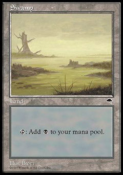 Swamp D (Tempest) Medium Play