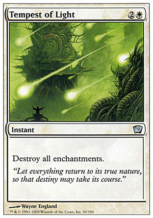 Tempest of Light (9th Edition) Medium Play
