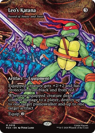 Leo s Katana   Sword of Sinew and Steel  Borderless|1|0|0.00